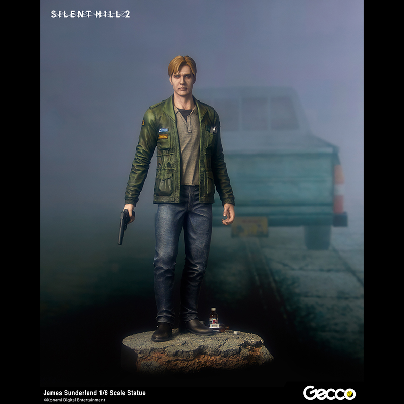 SILENT HILL 2/ James Sunderland 1/6 Scale Statue
